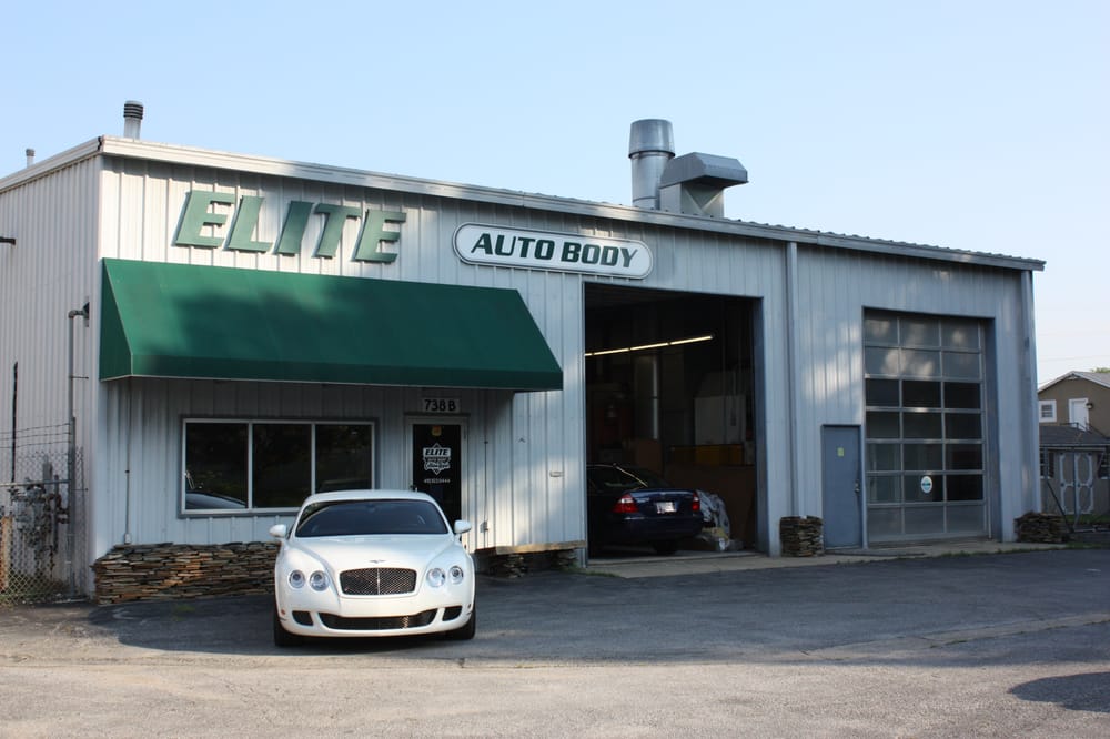 Elite Auto Body Body Shops 738 State Route 3 S, Gambrills, MD