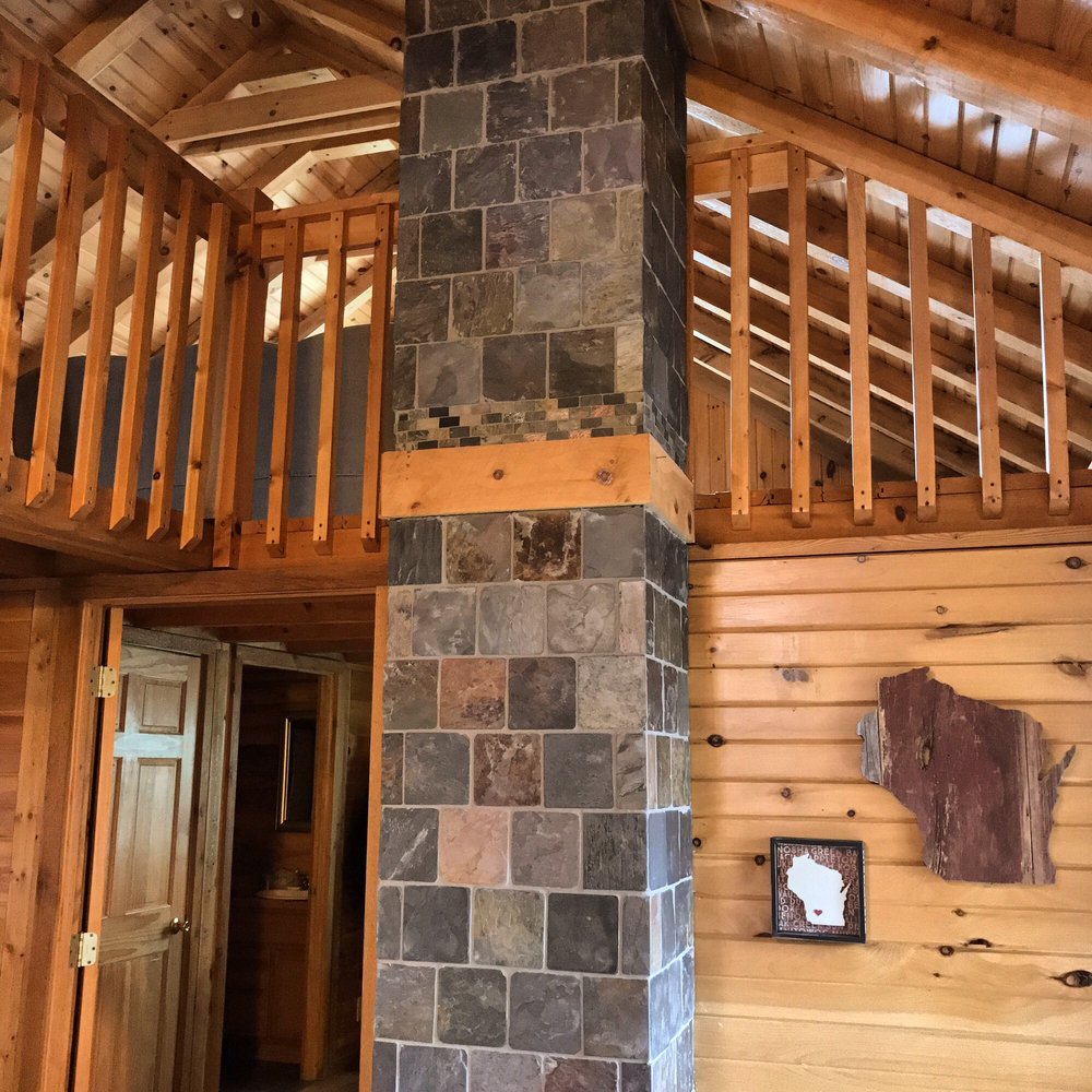 Hidden Bluff Lodge Vacation Rentals N7972 Gould Hill Rd