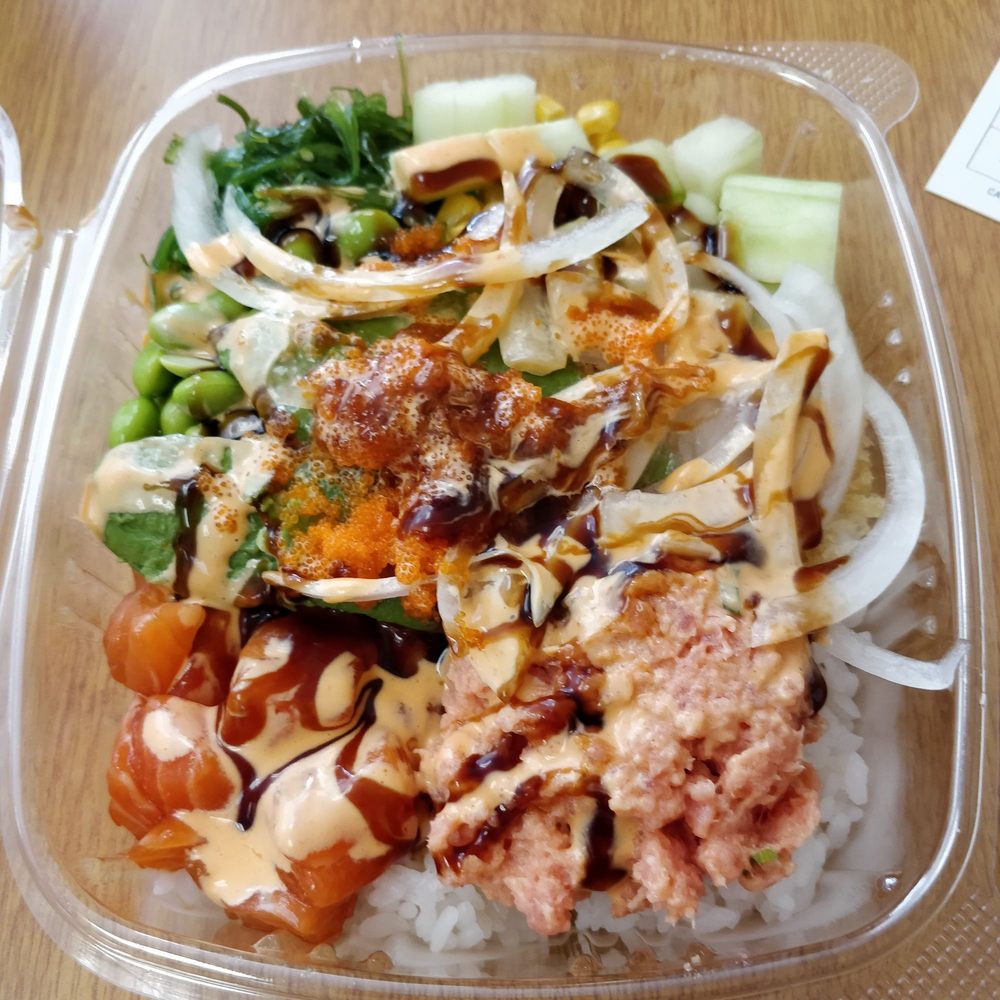 Ahi Hibachi & Poke Ahi Hibachi & Poke