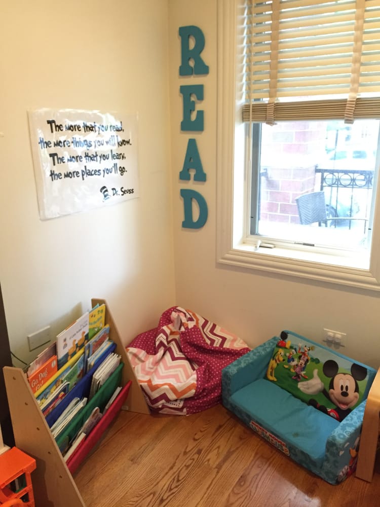 Our reading corner Yelp