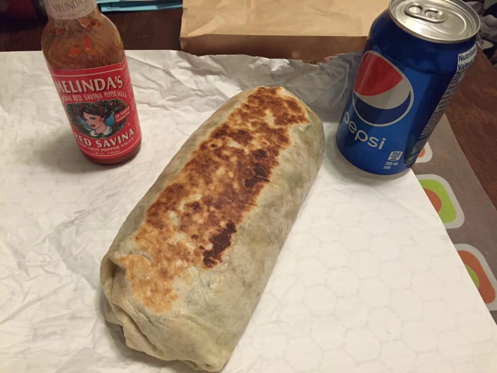 XXX Burrito