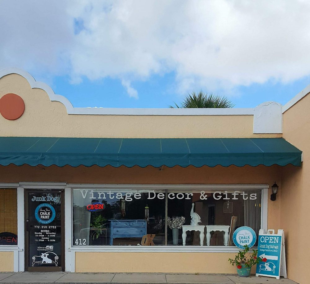 Junk Dog Salvage - Home Decor - 412 S Colorado Ave, Stuart, FL - Phone  Number - Yelp
