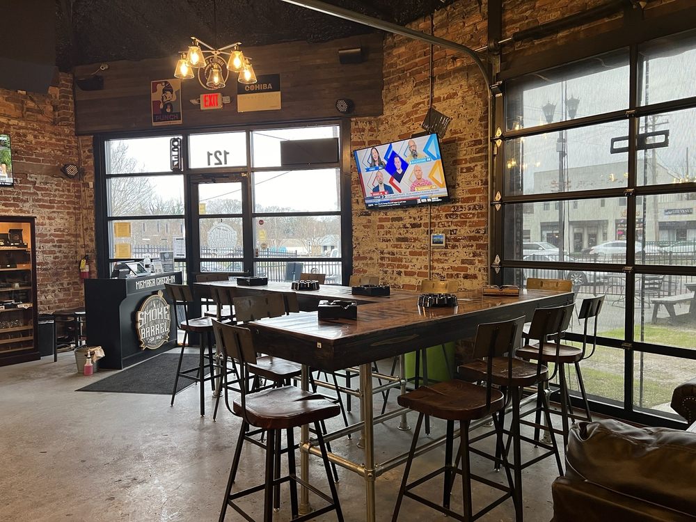 Smoke & Barrel Cigar Bar and Lounge