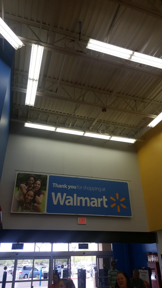 Walmart Supercenter 23 Reviews Department Stores 7975 W Peoria