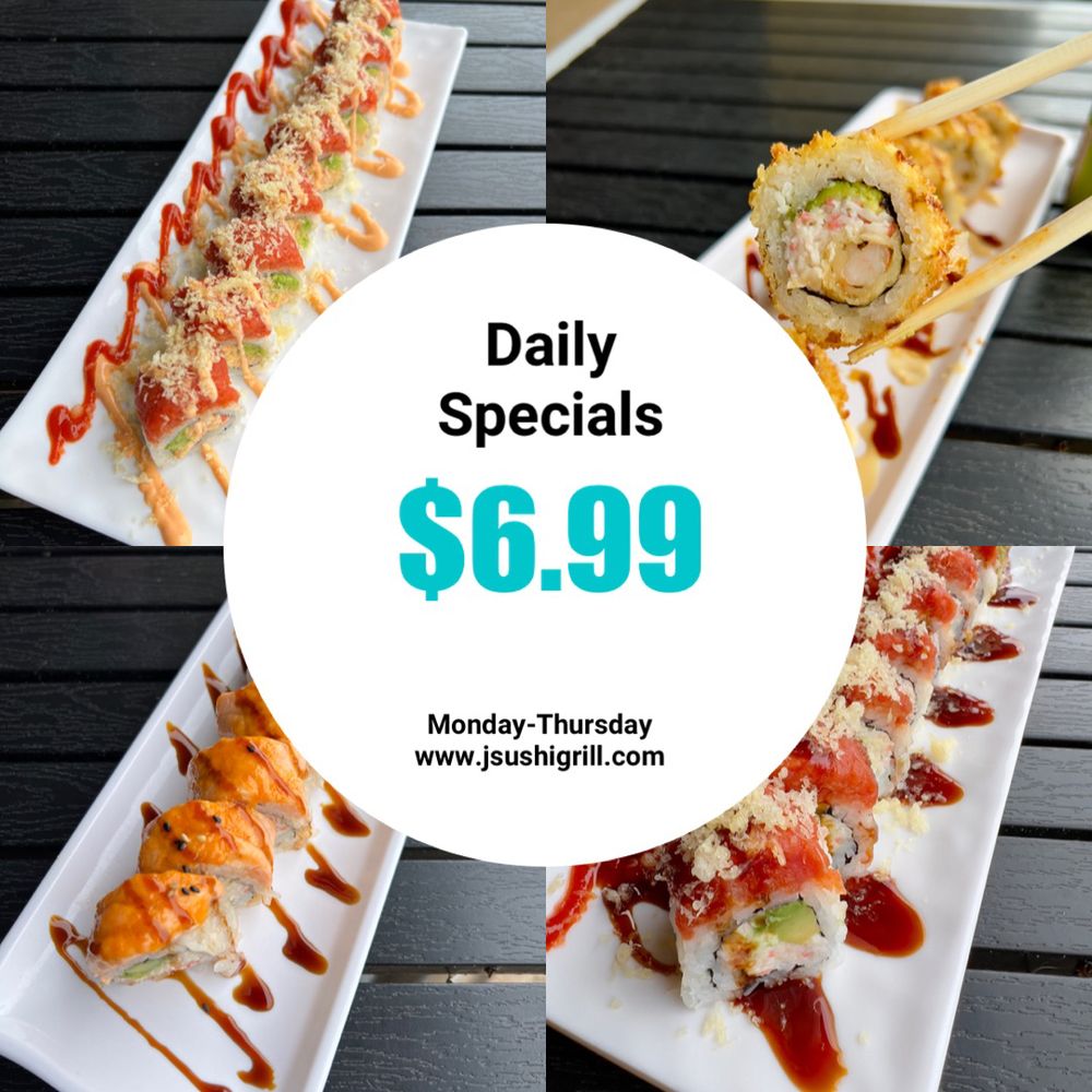 J Sushi Whittier