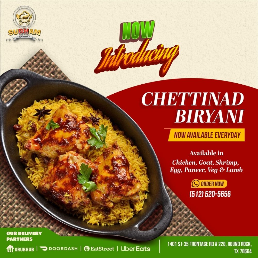 Subham Chettinad Grill
