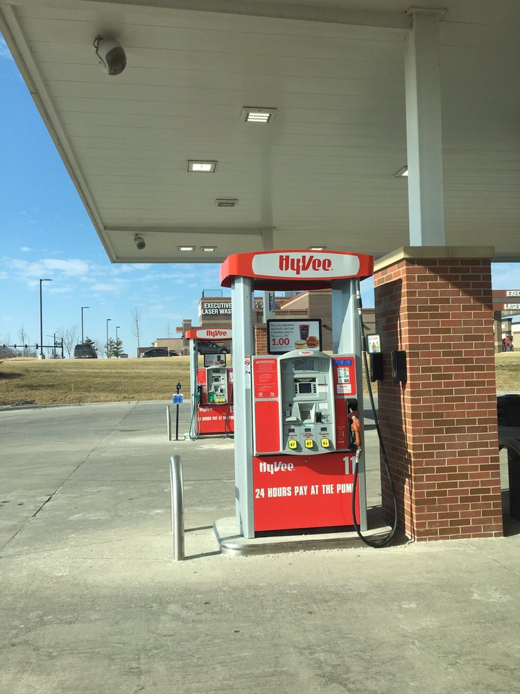 HyVee Gas Gas Stations 1710 SW Oralabor Rd, Ankeny, IA Yelp