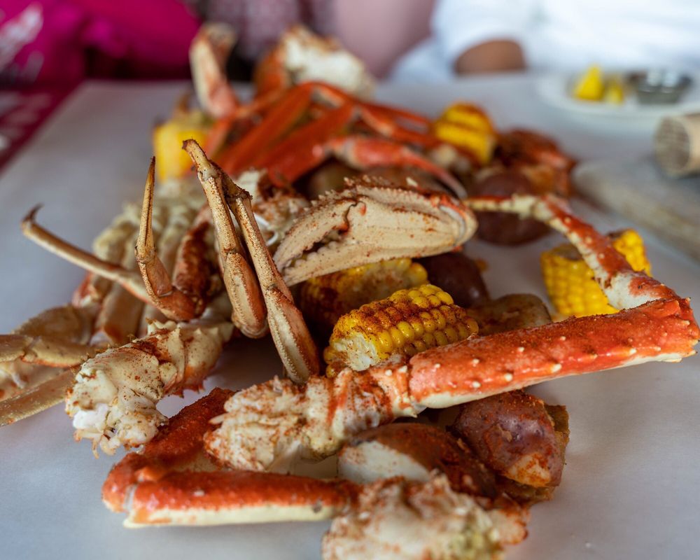 The Crab Pot The Crab Pot