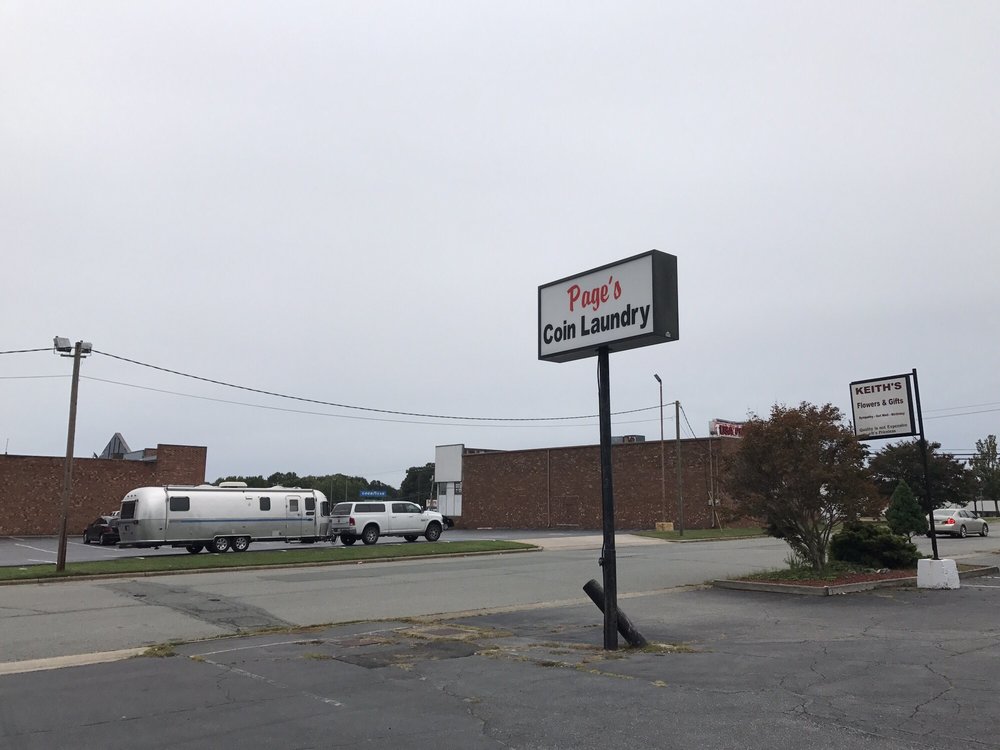 Page's Coin Laundry