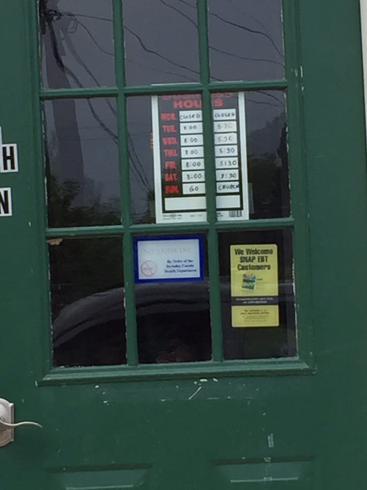 Crestview Meat Market Butcher 1948 Shepherdstown Rd, Martinsburg