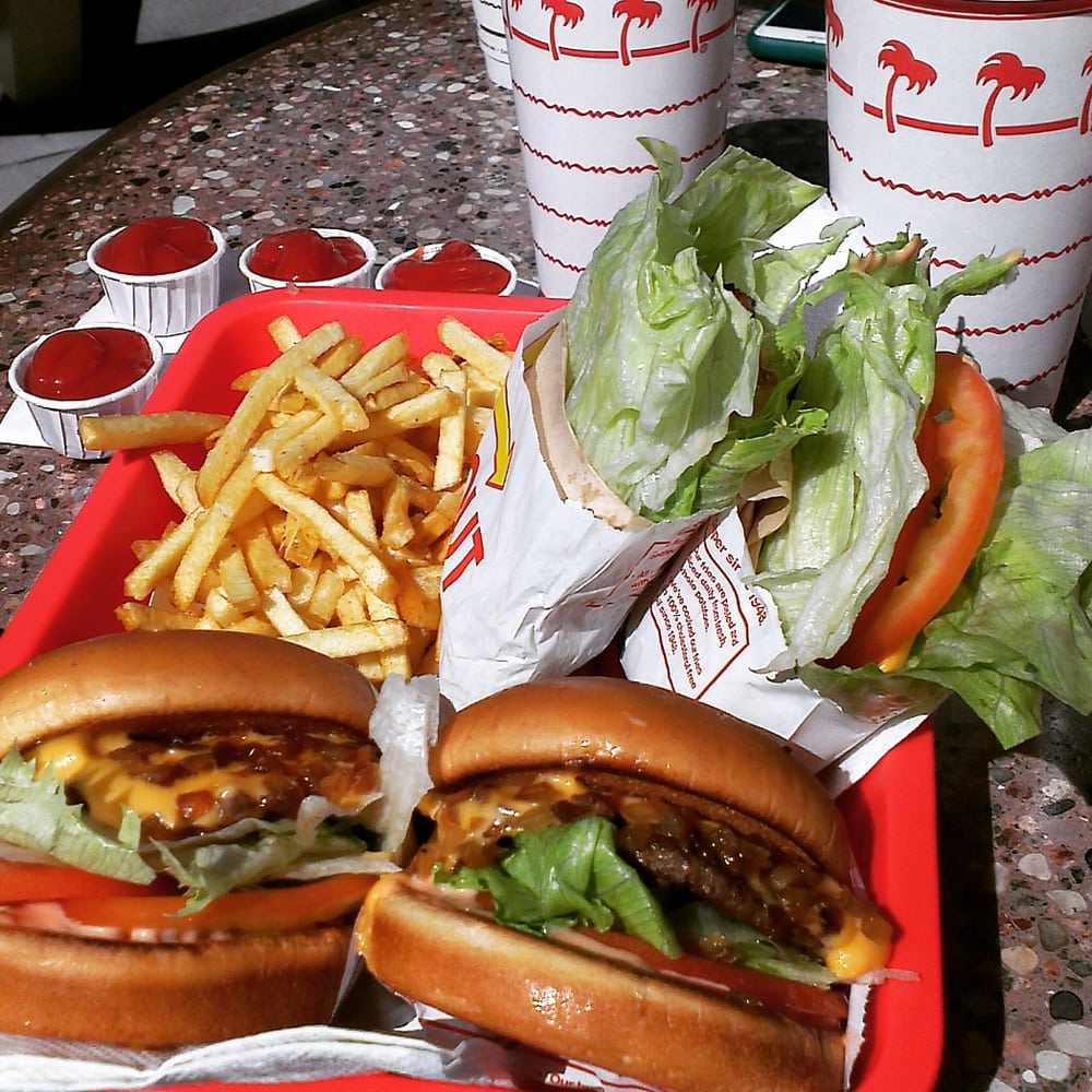 InNOut Burger 236 Photos & 332 Reviews Fast Food 570 Contra