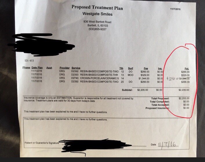 image of business Westgate Smiles