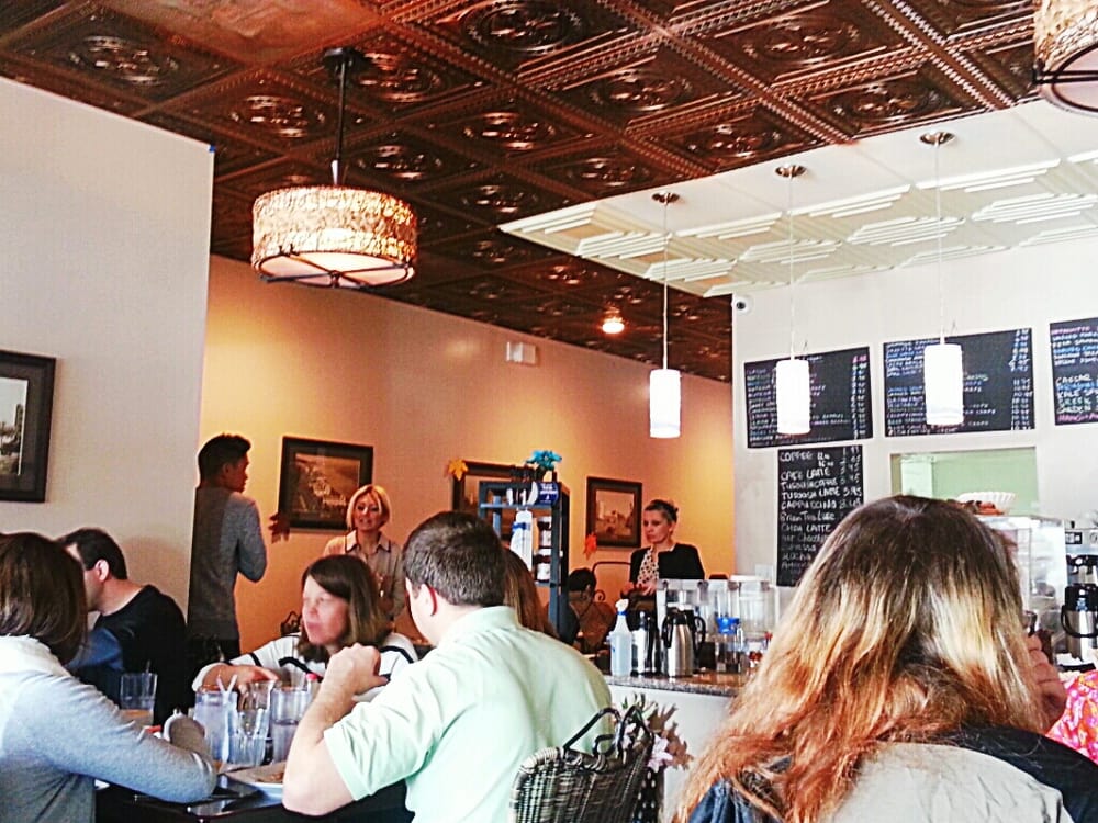 Quaint interior (abt 1012 small tables) Yelp