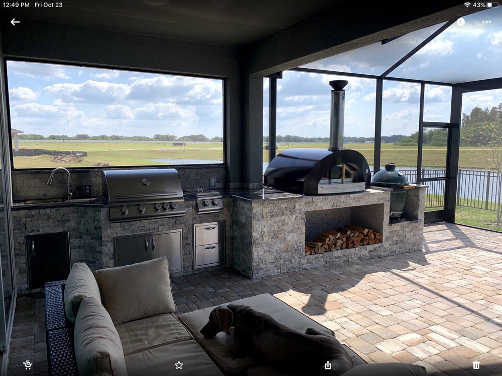 image of business Creative Outdoor Kitchens