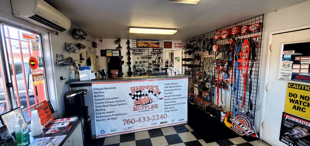 Warner's Muffler & Hitches
