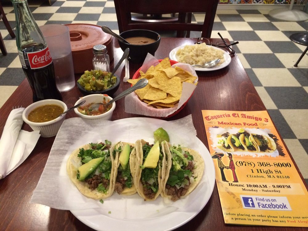 Taqueria El Amigo Iii 20 Reviews Mexican 1 High St Clinton Taqueria El Amigo Iii 20 Reviews Mexican 1 High St Clinton Ma Restaurant Phone Number Last Updated December 17 2018 Yelp