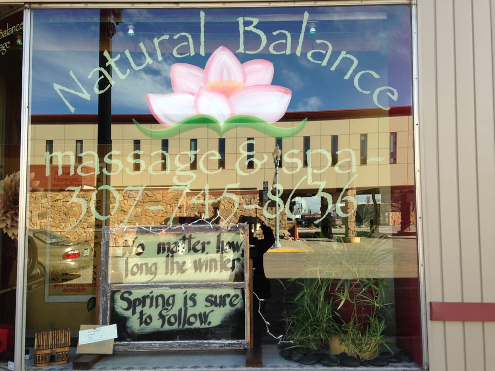 Natural Balance Massage 220 E Ivinson Ave, Laramie, WY Phone