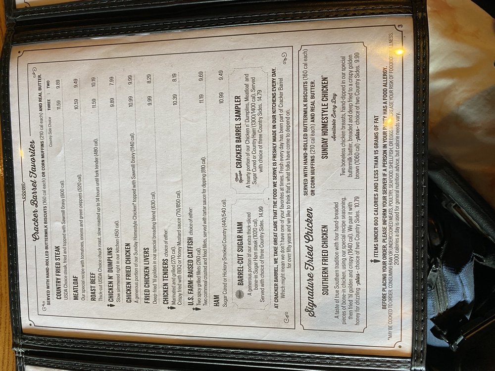 Cracker Barrel Old Country Store