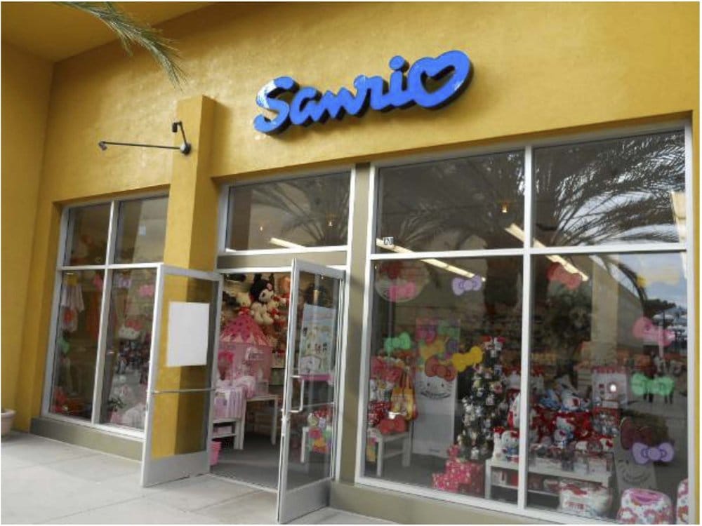 Sanrio CLOSED Toy Stores 555 Broadway, Chula Vista, CA Phone