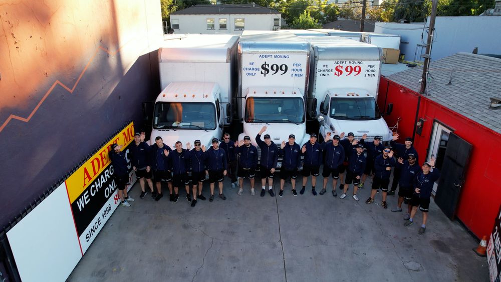 Adept Moving Local and Long Distance