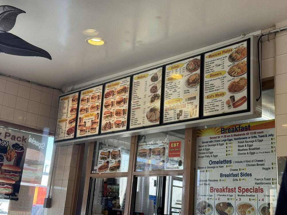 The Burger Palace