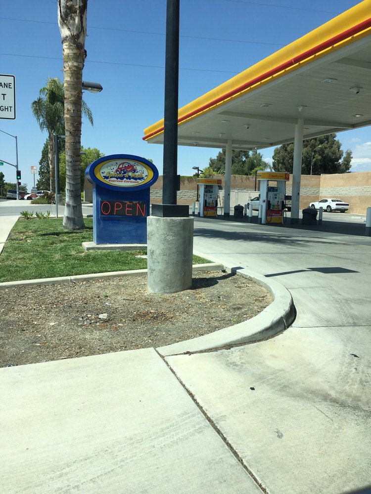 Splash Dash Express Carwash Car Wash 5700 Auburn St, Bakersfield