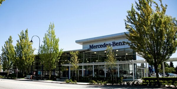 Mercedes-Benz North Vancouver