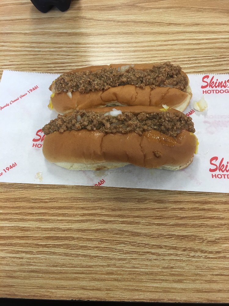 Skins’ Hotdogs 10 Photos Fast Food 116 W Butler Rd, Mauldin, SC Restaurant Reviews