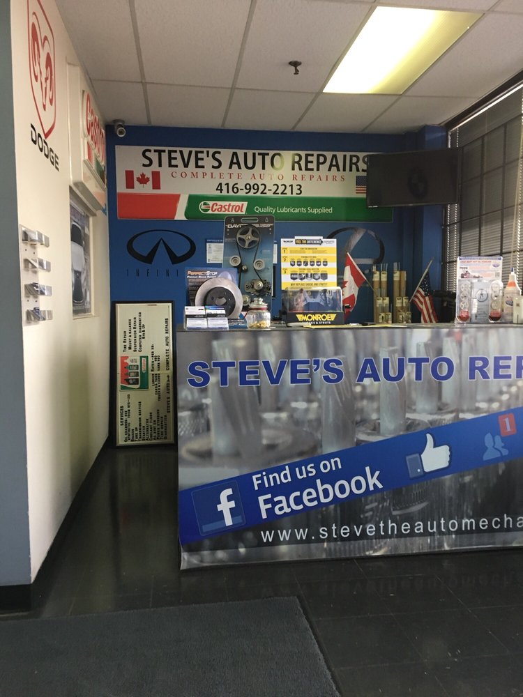 Steves Auto Repairs