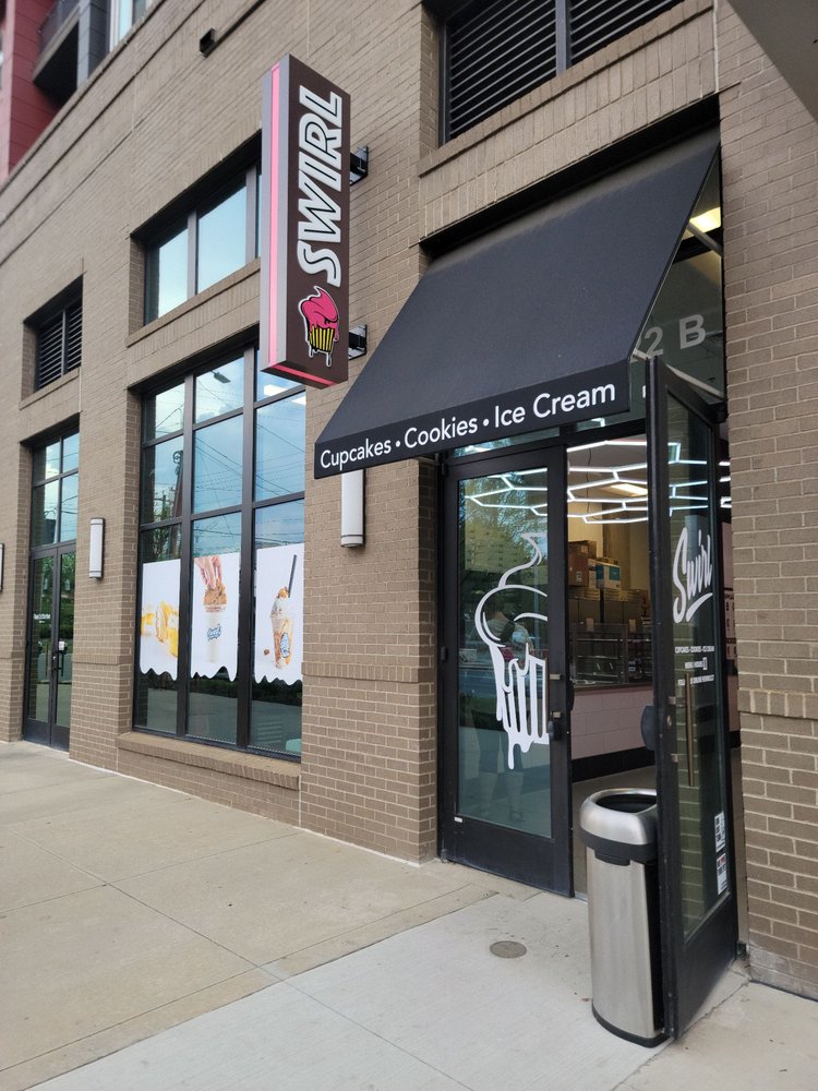 Swirl Dessert Bar - LoSo