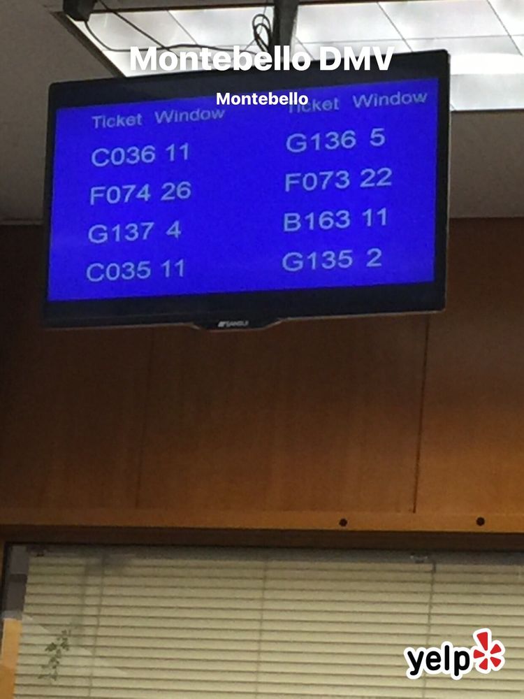 Montebello DMV 29 Photos & 122 Reviews Departments of Motor