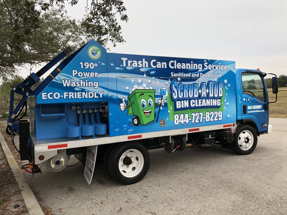 ScrubADub Bin Cleaning 10 Photos Home Cleaning Wesley Chapel