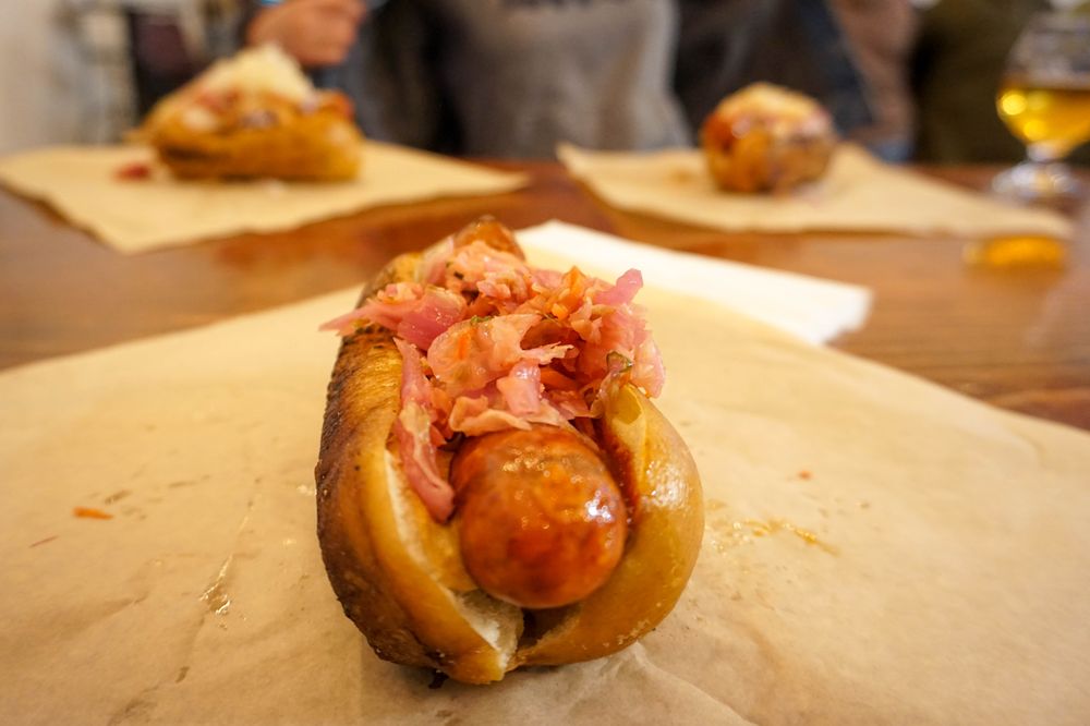 Arlington Brothers Sausages