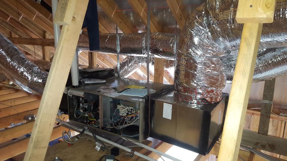 HP Heating And Cooling