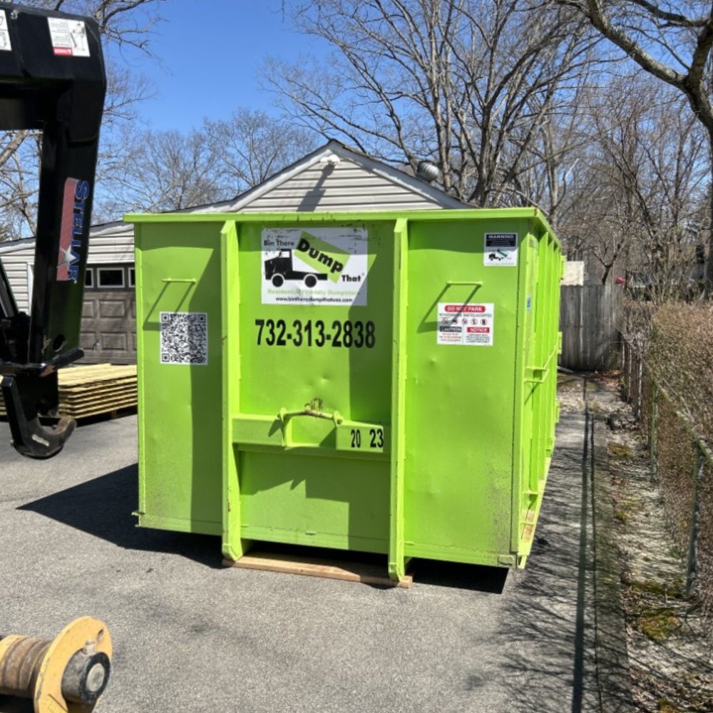 Bin There Dump That Central New Jersey
