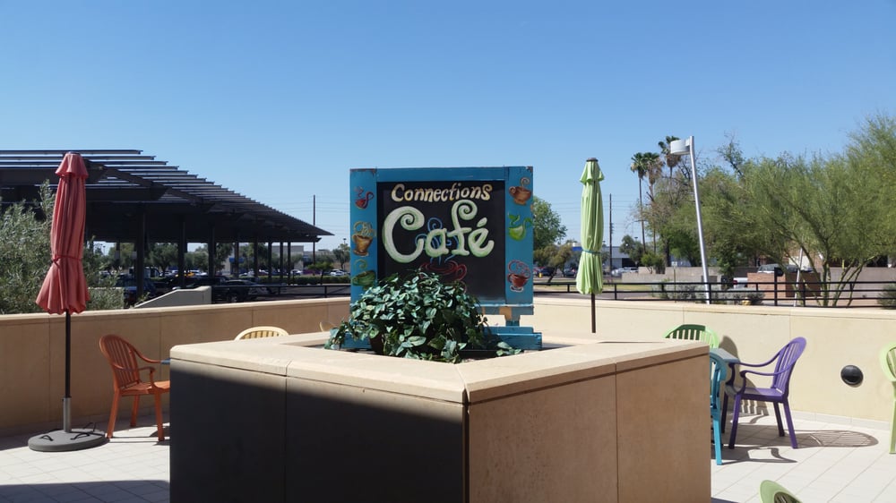 Connections Cafe Coffee & Tea 3500 S Rural Rd, Tempe, AZ Yelp