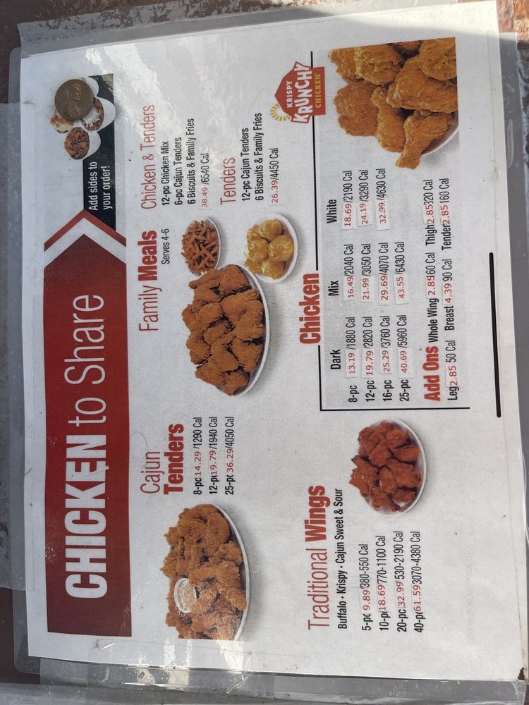 Krispy Krunchy Chicken