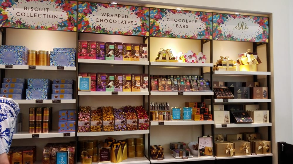 Godiva Chocolatier 33 Photos & 21 Reviews Chocolatiers & Shops