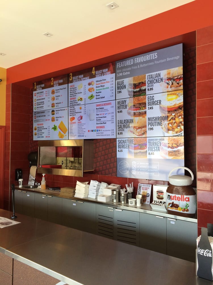 Hero Certified Burgers - Milton