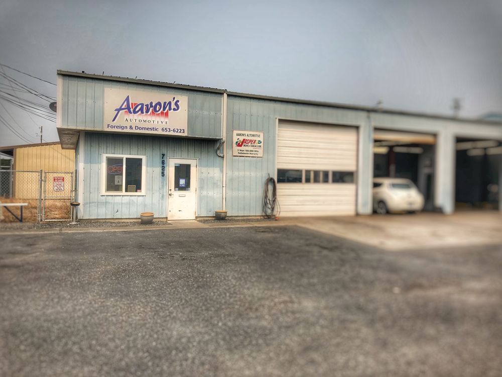 Aaron’s Automotive Auto Repair 7625 44th Ave NE, Marysville, WA