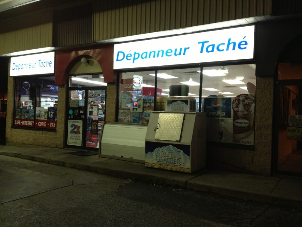 Dépanneur Taché Convenience Stores 390 Boulevard AlexandreTaché