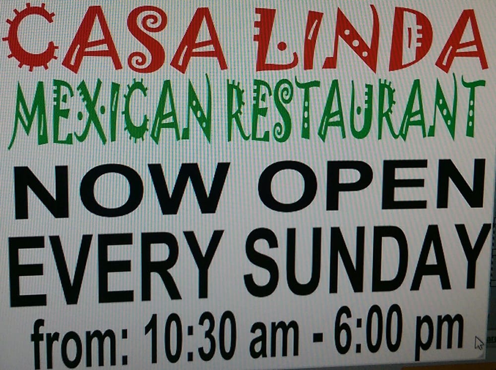 Casa Linda Last Updated June 2017 14 Photos & 16 Reviews Mexican