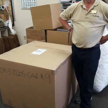 My son has a big package