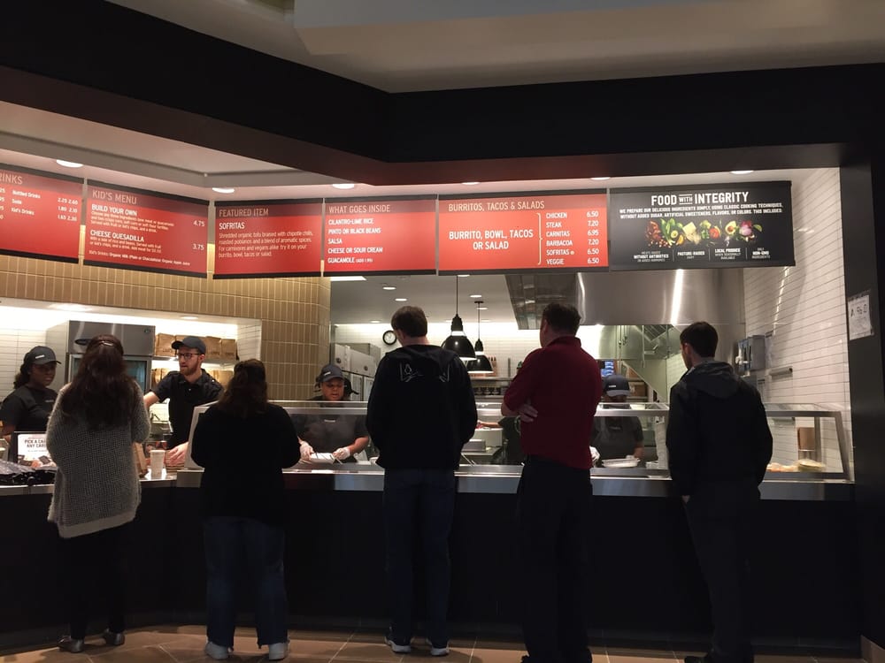 Chipotle Mexican Grill