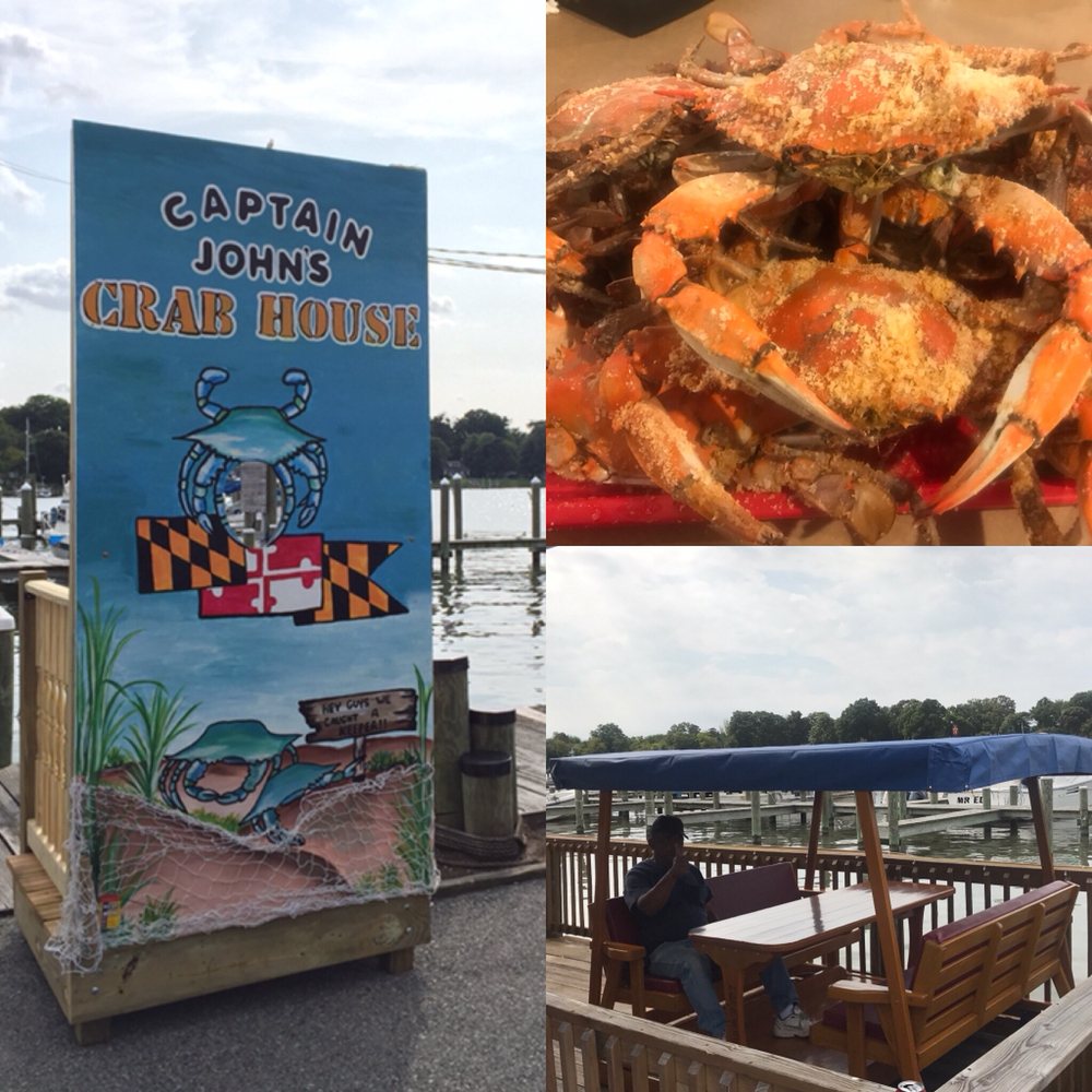 Captain John’s Crabhouse 61 Photos & 89 Reviews Seafood 16215 Cobb Island Rd, Newburg, MD
