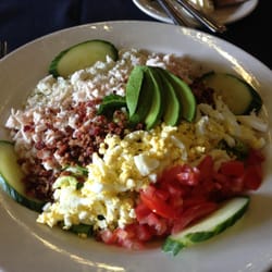 The Stockpot Broiler 100 Photos 148 Reviews Seafood 8200 Sw Photo Of The Stockpot Broiler Beaverton Or United States Cobb Salad
