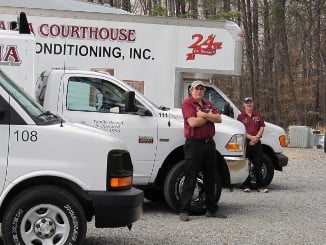 image of business Spotsylvania Courthouse Heating & Air Conditioning