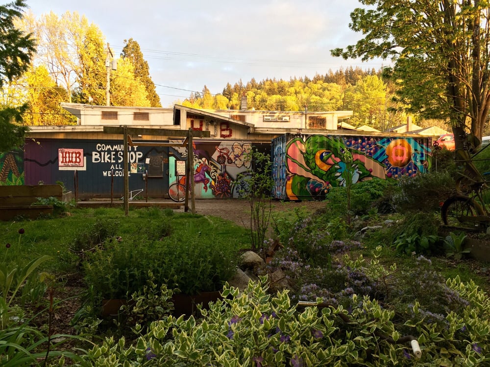 Hub Community Bicycle Shop Bikes 110 Ohio St, Bellingham, WA