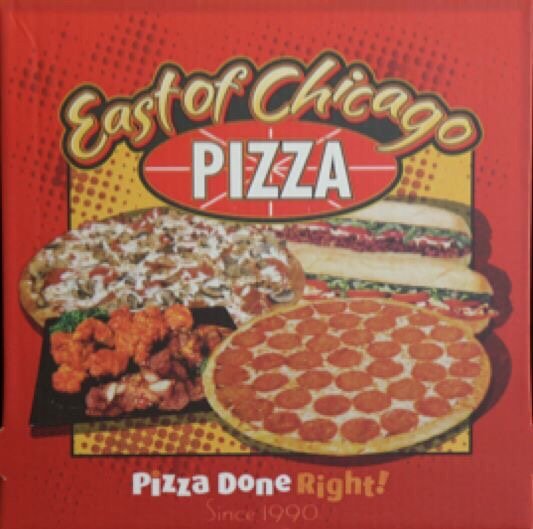 East of Chicago Pizza Company Pizza 1115 W State St, Alliance, OH