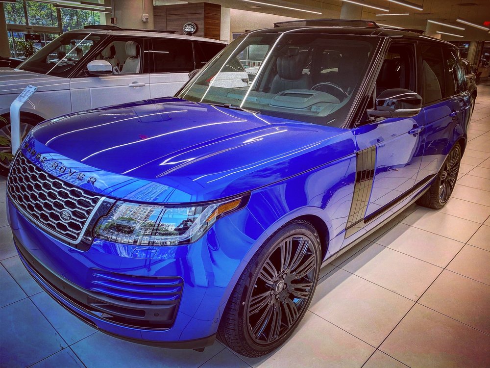 Land Rover Manhattan